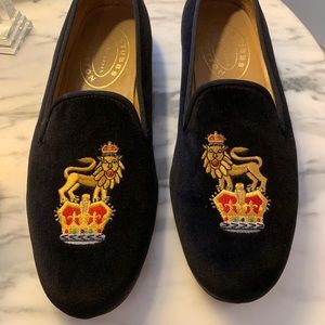 Stubbs & Wooten Velvet Slipper (10)